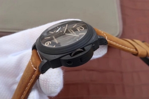 Replica Panerai PAM417 Special Edition Brown Asso Strap Panerai Watch00140
