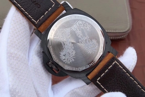 Replica Panerai PAM417 Special Edition Brown Asso Strap Panerai Watch00140