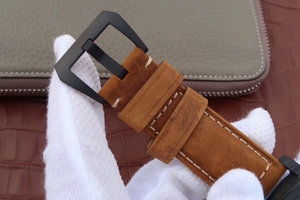 Replica Panerai PAM417 Special Edition Brown Asso Strap Panerai Watch00140