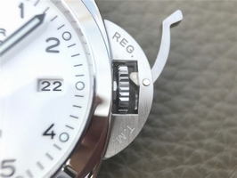Replica Panerai PAM499 Black Leather Strap Watch00599