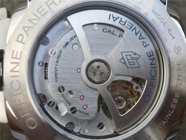 Replica Panerai PAM499 Black Leather Strap Watch00599