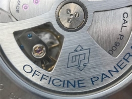 Replica Panerai PAM499 Black Leather Strap Watch00599