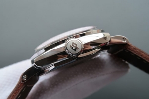 Replica Panerai PAM587 Thick Brown Leather Strap Watch00956