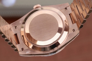 Replica Rolex Day-Date 40mm 228235 Textured Dial Bracelet Rolex Watch00657