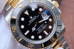Replica Rolex Submariner 116613 Black Dial Bracelet Watch00779