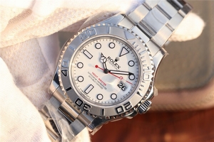 Replica Rolex Yacht-Master 116622 White Dial on Bracelet Watch00806