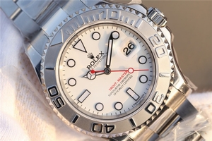 Replica Rolex Yacht-Master 116622 White Dial on Bracelet Watch00806