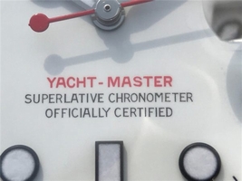 Replica Rolex Yacht-Master 116622 White Dial on Bracelet Watch00806