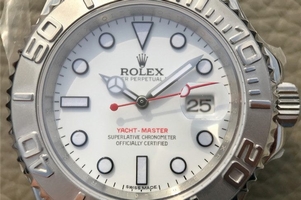 Replica Rolex Yacht-Master 116622 White Dial on Bracelet Watch00806