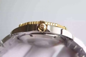 Replica Tag-Heuer Aquaracer Calibre 5 Yellow Gold Dial Bracelet Watch01338