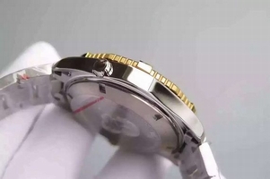 Replica Tag-Heuer Aquaracer Calibre 5 Yellow Gold Dial Bracelet Watch01338