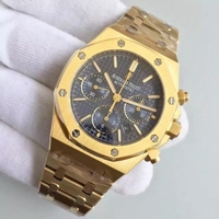 Replica Top Audemars Piguet Royal Oak Chronograph 26320 Blue Dial Bracelet Watch00788