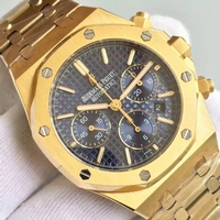Replica Top Audemars Piguet Royal Oak Chronograph 26320 Blue Dial Bracelet Watch00788