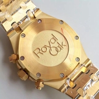 Replica Top Audemars Piguet Royal Oak Chronograph 26320 Blue Dial Bracelet Watch00788