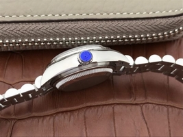 Rolex DateJust 28mm Diamonds Bezel White Dial Diamonds Rome Markers Bracelet Rolex Watch00611