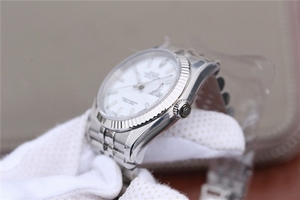Rolex DateJust 36mm 116234 White Dial Stick Markers 904L Bracelet Watch01173