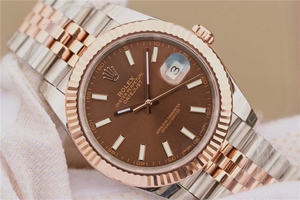Rolex DateJust 41mm 126331 Wrapped Brown Dial Bracelet Rolex Watch00191