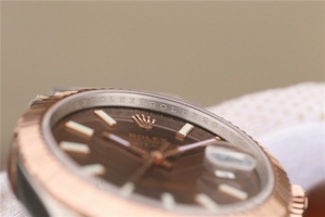 Rolex DateJust 41mm 126331 Wrapped Brown Dial Bracelet Rolex Watch00191