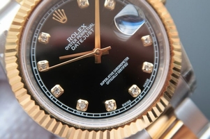Rolex DateJust 41mm 126333 Wrapped Black Dial Jubilee Bracelet Watch01205