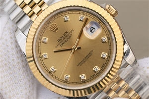 Rolex DateJust 41mm 126333 Wrapped Dial Diamonds Markers Bracelet Watch00164