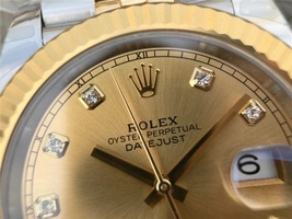 Rolex DateJust 41mm 126333 Wrapped Dial Diamonds Markers Bracelet Watch00164