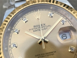 Rolex DateJust 41mm 126333 Wrapped Dial Diamonds Markers Bracelet Watch00164