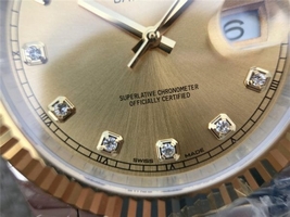 Rolex DateJust 41mm 126333 Wrapped Dial Diamonds Markers Bracelet Watch00164