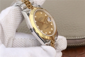 Rolex DateJust 41mm 126333 Wrapped Dial Diamonds Markers Bracelet Watch00164