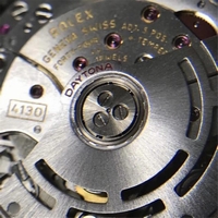 Rolex Daytona 116515 Black/RG Dial Black Rubber Strap Watch00139