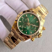 Rolex Daytona 116518 Green Dial on Bracelet Rolex Watch01274