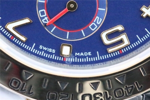 Rolex Daytona 116523 Thick Wrapped Blue Dial Numerals Markers Bracelet Rolex Watch01198