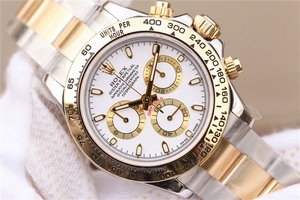 Rolex Daytona 116523 Thick Wrapped White Dial Bracelet Watch00510
