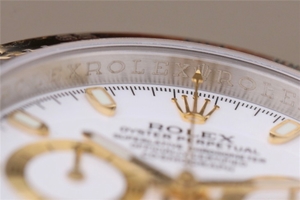 Rolex Daytona 116523 Thick Wrapped White Dial Bracelet Watch00510