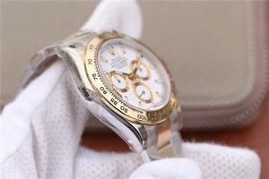 Rolex Daytona 116523 Thick Wrapped White Dial Bracelet Watch00510