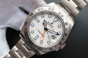 Rolex Explorer II 42mm 216570 White Dial Watch00711