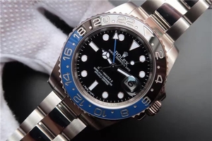 Rolex GMT-Master II 116710 BLNR Black/Blue Ceramic Watch01072