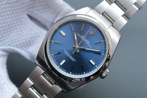 Rolex Oyster Perpetual 39mm 114300 Blue Dial on Bracelet Watch00116