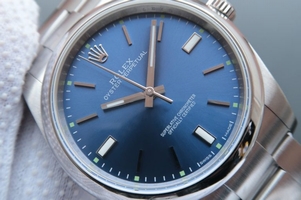 Rolex Oyster Perpetual 39mm 114300 Blue Dial on Bracelet Watch00116