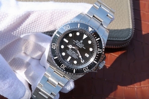 Rolex Sea-Dweller DEEPSEA 116660 Black Ceramic Watch00289