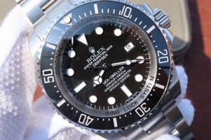 Rolex Sea-Dweller DEEPSEA 116660 Black Ceramic Watch00289