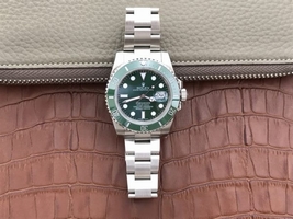 Rolex Submariner 116610 LV Green Ceramic V7 A3135 Rolex Watch01220