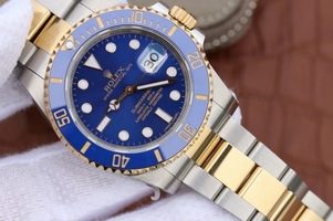 Rolex Submariner 116613 Wrapped Blue Dial Bracelet Watch00723