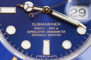 Rolex Submariner 116613 Wrapped Blue Dial Bracelet Watch00723