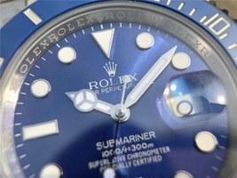 Rolex Submariner 116619 Blue Ceramic V7 Best Edition Watch00375