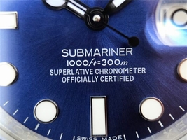Rolex Submariner 116619 Blue Ceramic V7 Best Edition Watch00375