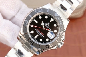 Rolex Yacht-Master 116622 Black Dial Bracelet Watch00888