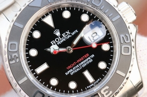 Rolex Yacht-Master 116622 Black Dial Bracelet Watch00888