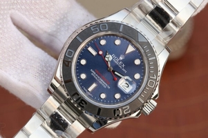 Rolex Yacht-Master 116655 Blue Dial on Bracelet Rolex Watch00858