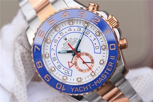 Rolex YachtMaster II 116681 Blue Ceramic Bracelet Rolex Watch00114