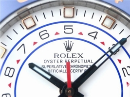 Rolex YachtMaster II 116681 Blue Ceramic Bracelet Rolex Watch00114